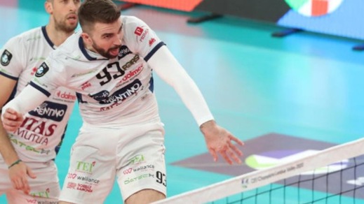 Champions League, Trento domina la sfida con il Jihostroj