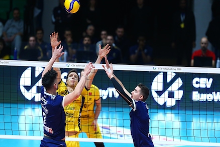 Cev Cup: Modena supera l'Olympiakos e va agli ottavi