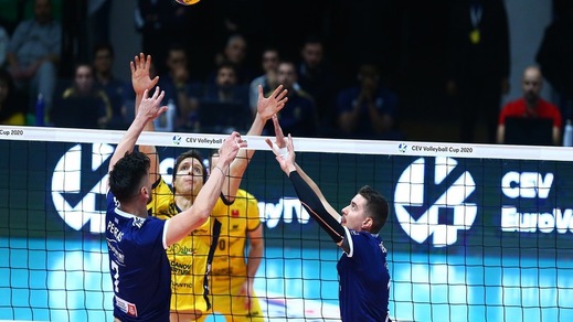 Cev Cup: Modena supera l'Olympiakos e va agli ottavi