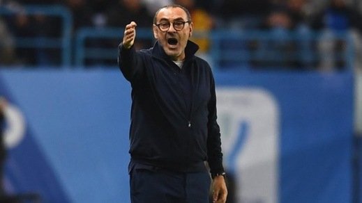 Juve, Sarri: "Non è colpa del tridente". E urla “Vergogna” al quarto uomo