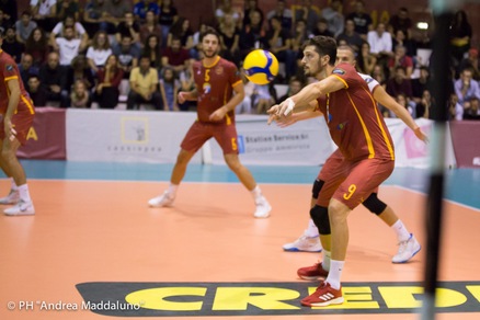 Roma a Modica frana al tie break