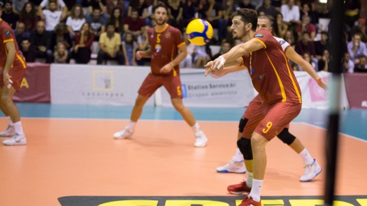Roma a Modica frana al tie break
