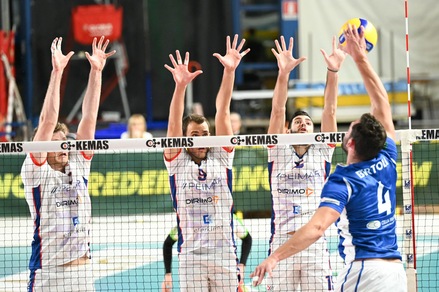 A2 Maschile, cade Ortona, Siena al comando