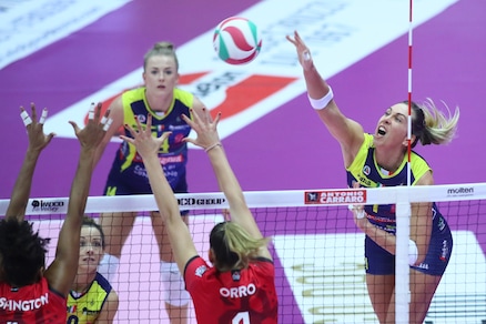 A1 Femminile, Conegliano super, Firenze e Chieri al settimo e ottavo posto