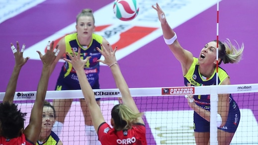 A1 Femminile, Conegliano super, Firenze e Chieri al settimo e ottavo posto