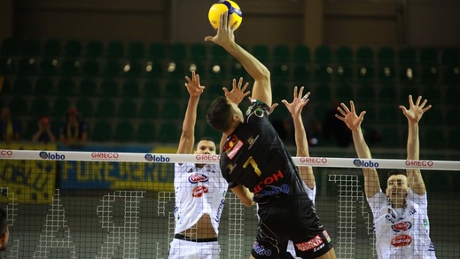 Superlega, cade Modena, Civitanova 13a vittoria consecutiva