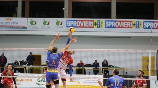 Lagonegro travolge la Materdomini