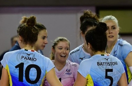 A2 Femminile, cade la Omag, la Delta vola via