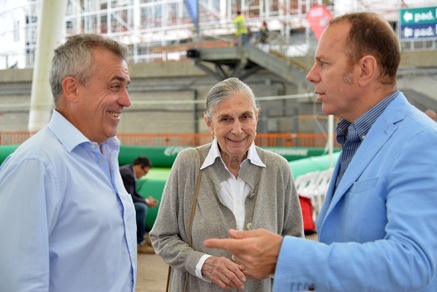 Sampdoria, in lutto per la scomparsa di Filippo Mantovani