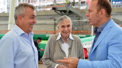 Sampdoria, in lutto per la scomparsa di Filippo Mantovani