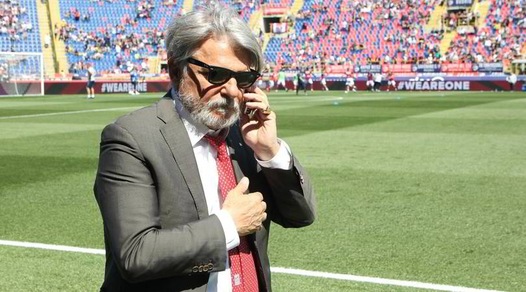 Ferrero: "Prenderò le decisioni per il bene della Sampdoria"