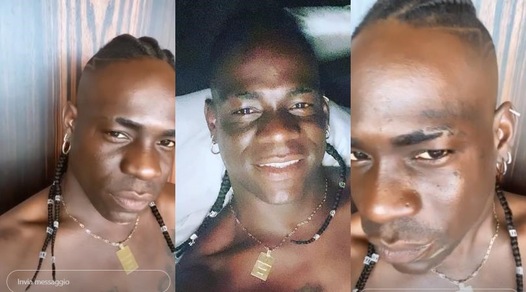 Balotelli show: mostra la nuova acconciatura sui social
