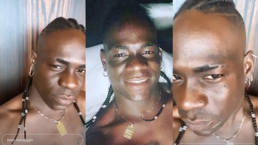 Balotelli show: mostra la nuova acconciatura sui social