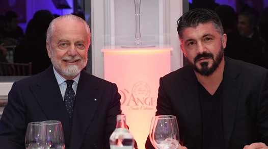 Napoli, De Laurentiis: "Il peggio è passato". Gattuso: "Ripartiamo a testa alta"