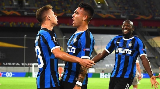 Inter-Shakhtar Donetsk 5-0: Conte in finale dopo Mourinho