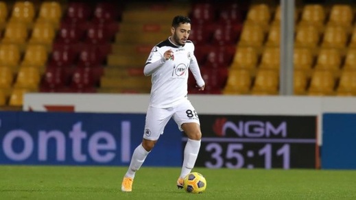 Spezia, Sena va ko: lesione al polpaccio