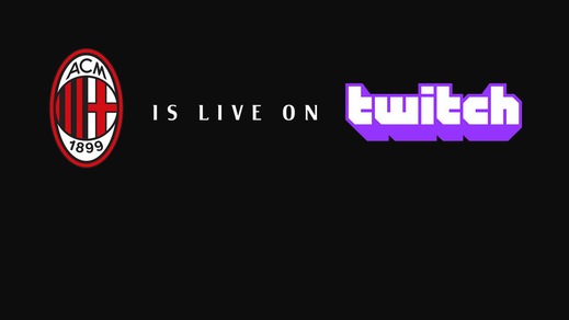 L'AC Milan approda su Twitch