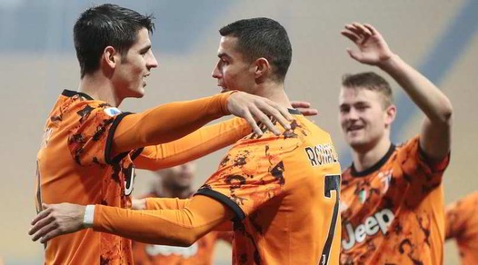 Parma-Juve 0-4: Ronaldo meglio di Pelé, doppietta e record di gol