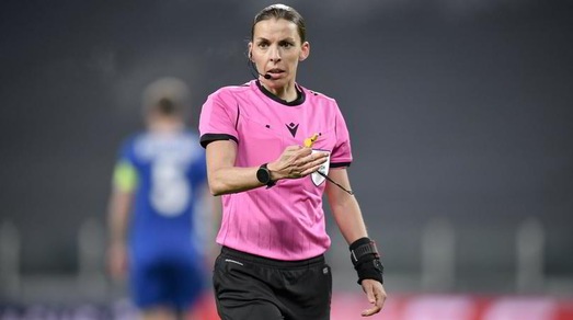 Frappart: "So di essere un modello e ne sono felice"