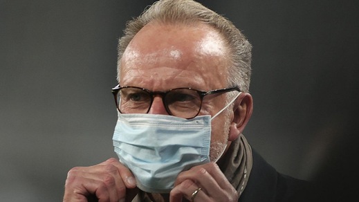 Rummenigge: “Guai a sottovalutare la Lazio, guardate cosa ha fatto…”