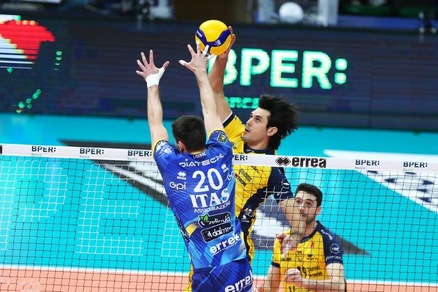 Trento vince il big match del Pala Panini