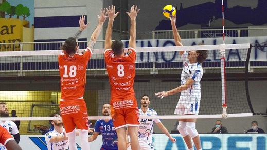 Nell'ultima di ritorno vincono Cuneo, Taranto e Brescia