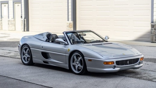 Ferrari F355 Spider, all’asta quella di Shaquille O'Neal