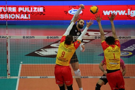 Verona super contro Vibo