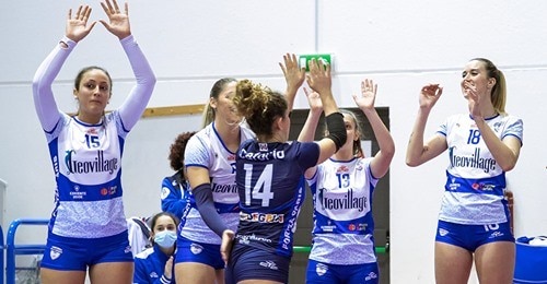 Olbia si impone a Torino in tre set