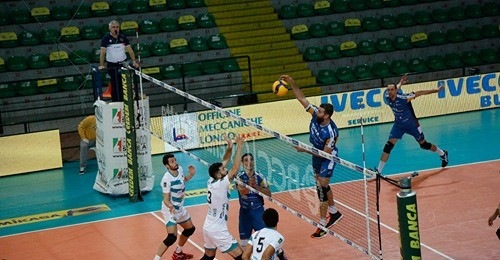 Castellana Grotte vince il recupero con Cantù