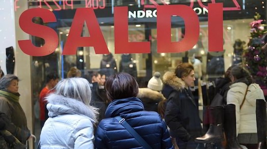 Calendario dei saldi invernali: tutte le date regione per regione