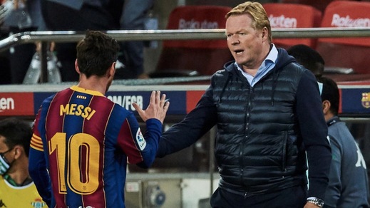 Koeman: “Messi è libero di scegliere il suo futuro. Suarez? Nessun rimpianto”