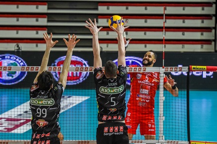 Civitanova vince a Padova la prima partita dell'anno