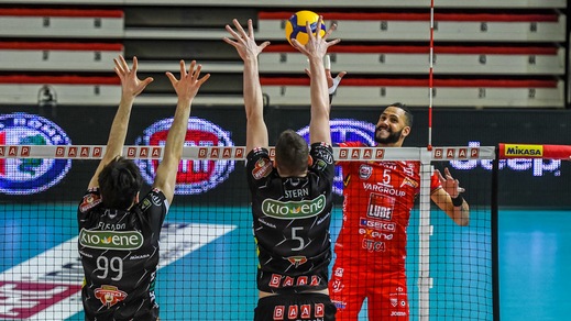 Civitanova vince a Padova la prima partita dell'anno