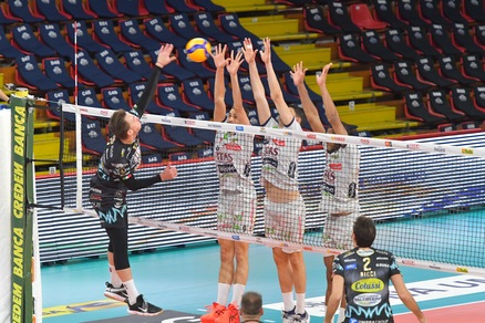 Trento vince il big match di Perugia