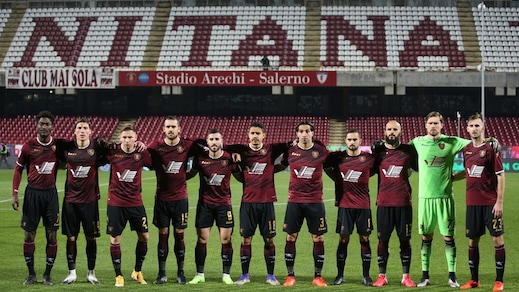 Salernitana, domanda respinta: ok Figc ad Assemblea Lega B il 7 gennaio