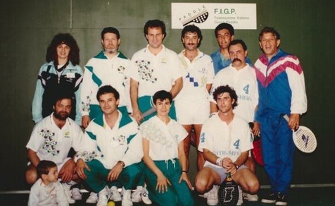 La nascita del Padel in Italia