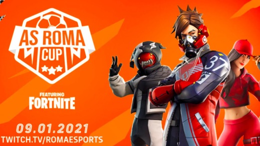 Annunciata l'AS Roma Cup su Fortnite