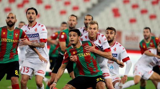 Serie C, su LIVENow spicca Bari-Turris