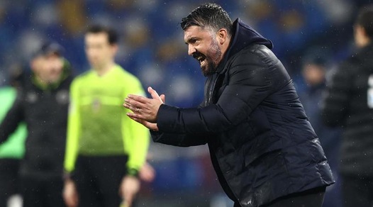 Gattuso cambia: vuole un Napoli da battaglia per il tour de force