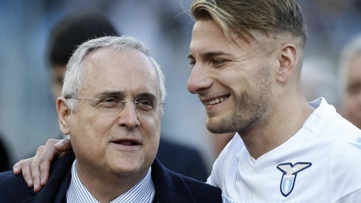 Compleanno Lazio, Lotito e Immobile in udienza privata da Papa Francesco
