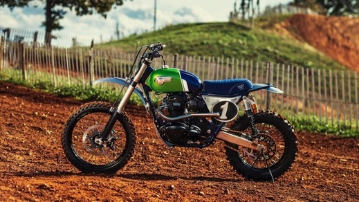 Kawasaki W800 Crosser, pronta per l’off-road grazie a MRS Oficina