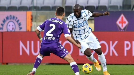 Fiorentina-Inter 1-1 (1-2 d.t.s), il tabellino