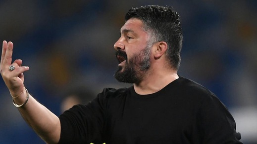 Gattuso: "Napoli in fase di involuzione. Osimhen pronto a tornare"