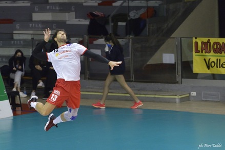 Reggio Emilia vince la maratona con Taranto