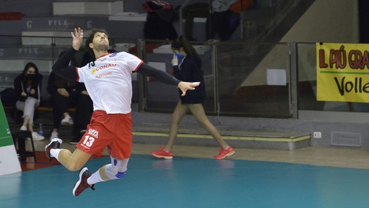 Reggio Emilia vince la maratona con Taranto