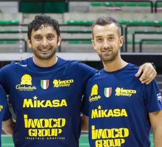 Mazzanti-Santarelli amici contro