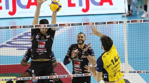 Civitanova trema ma batte Modena