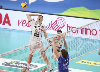 Per Trento undicesimo sigillo contro Cisterna