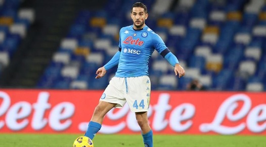 Napoli, risentimento muscolare per Manolas